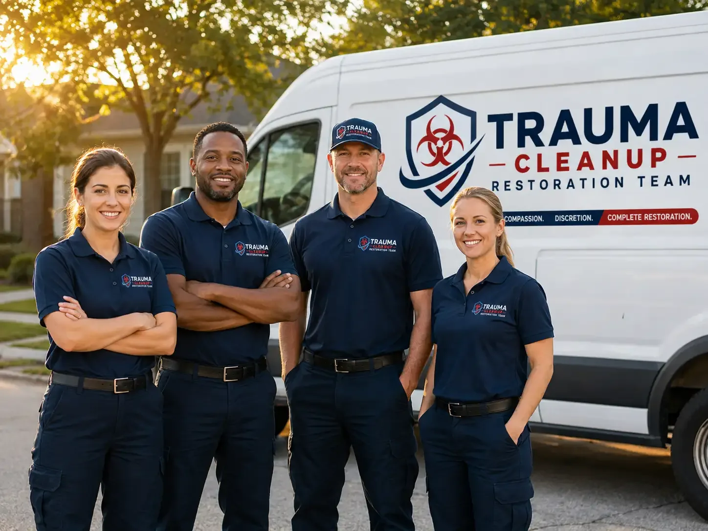Trauma Cleanup company in West Decatur, PA